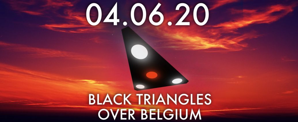 black triangle UFO