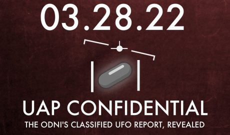 classified UFO report