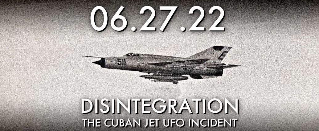 Cuban Jet UFO