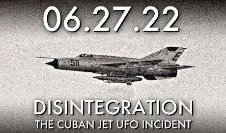 Cuban Jet UFO
