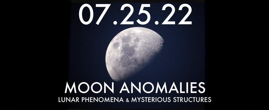 Moon anomalies