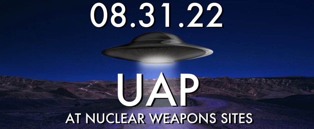 UAP at nuclear weapons sites