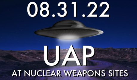 UAP at nuclear weapons sites