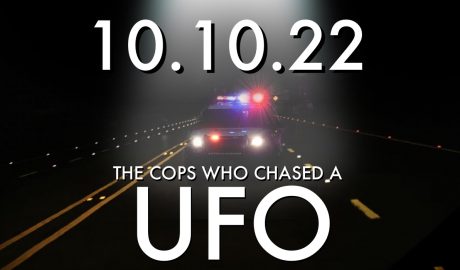 cops who chased a UFO