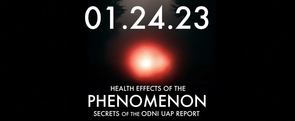 UAP health effects