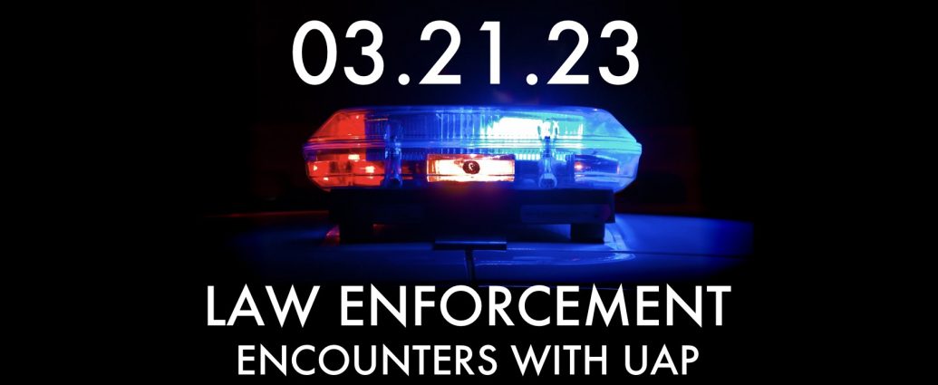 law enforcement encounters with UAP