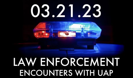 law enforcement encounters with UAP