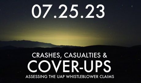 UAP crashes