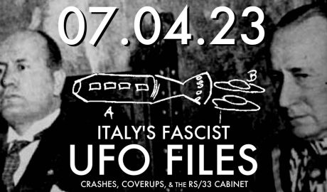 Italy's Fascist UFO files