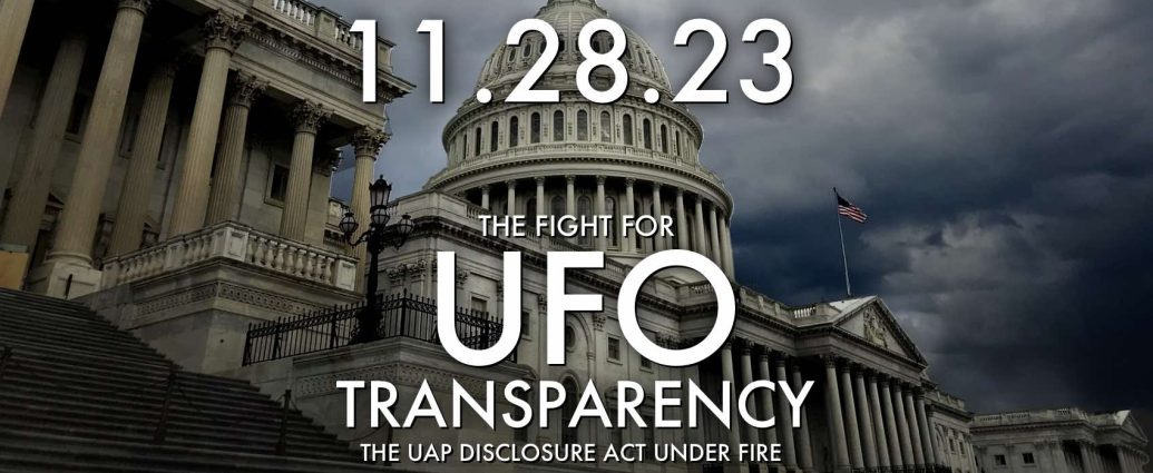 UFO transparency