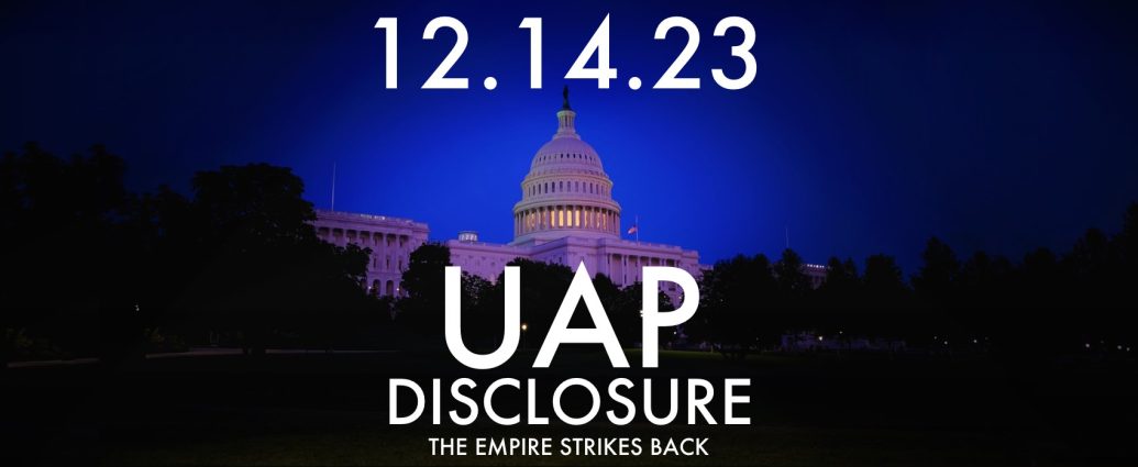 UAP Disclosure