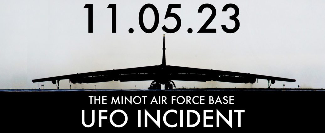 Minot Air Force Base UFO