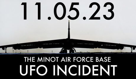 Minot Air Force Base UFO