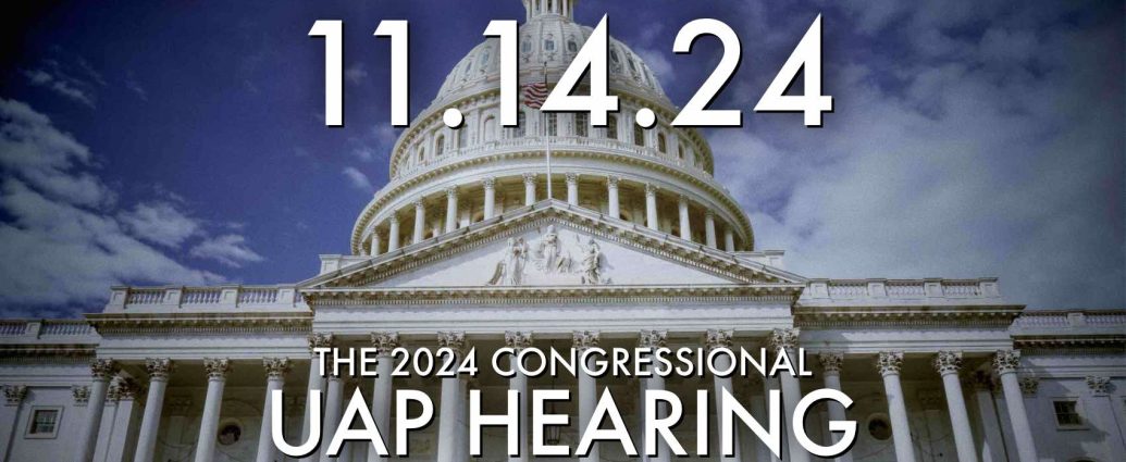 congressional UAP hearing