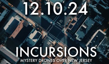 mystery drones