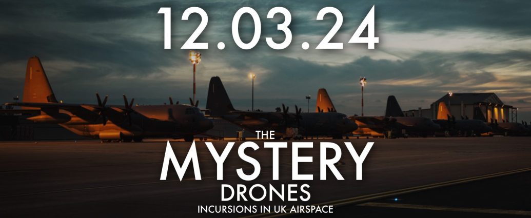 mystery drones