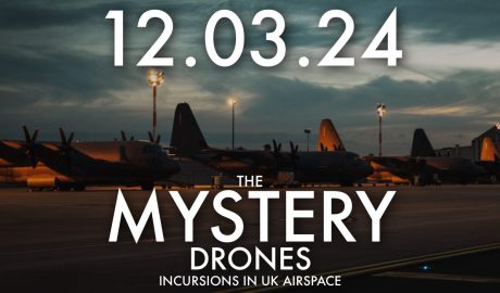 mystery drones