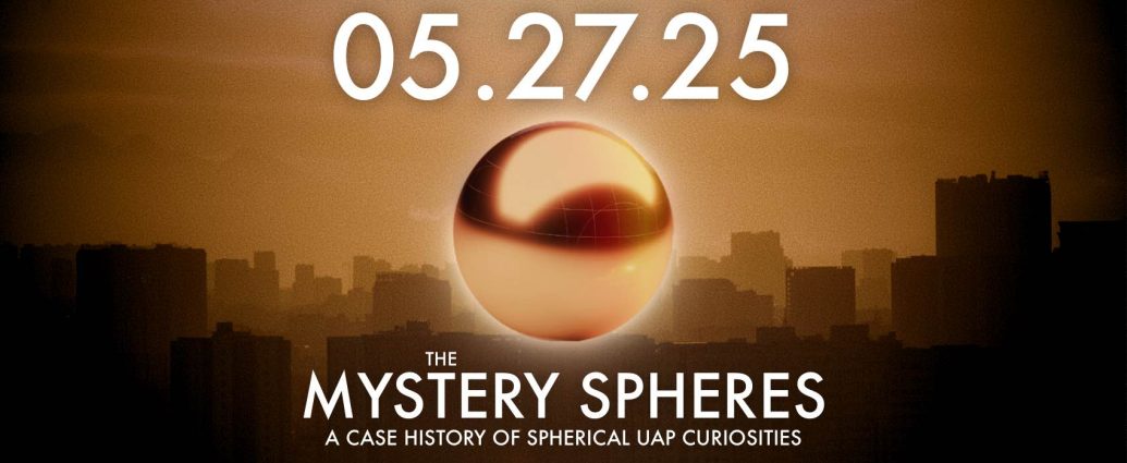 UAP mystery spheres