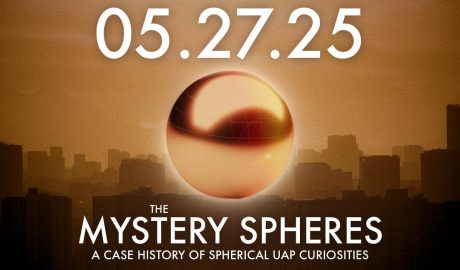 UAP mystery spheres