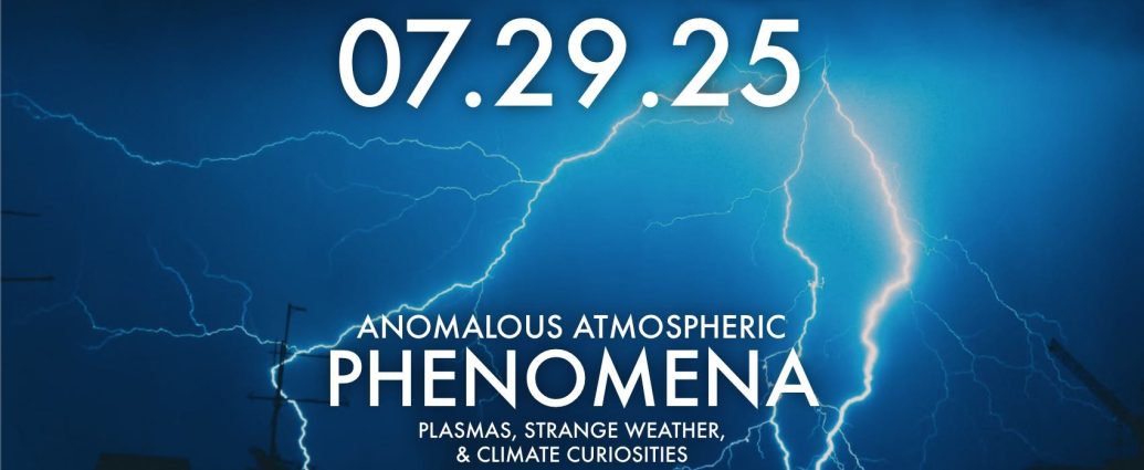 anomalous atmospheric phenomena