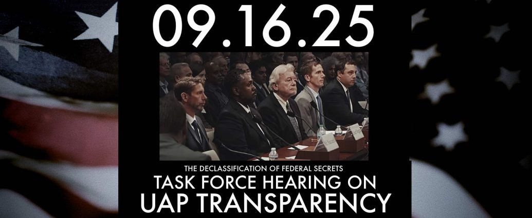 Hearing on UAP Transparency