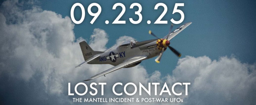 Mantell Lost Contact