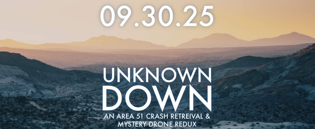 crash retrieval mystery drones