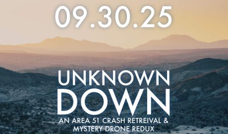 crash retrieval mystery drones