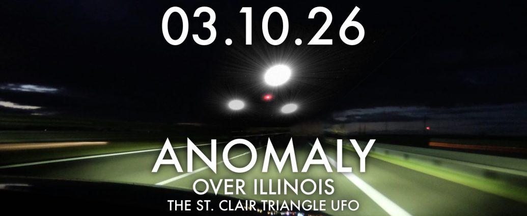 St Clair Triangle UFO