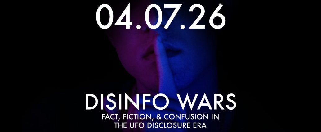 UFO disinfo wars