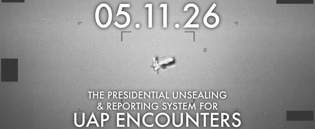 Presidential Unsealing and Reporting System for UAP Encounters