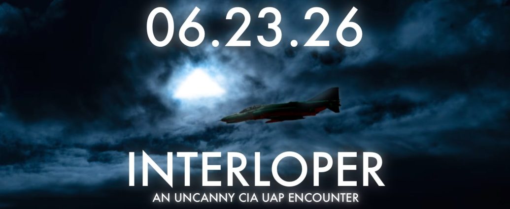 interloper CIA UAP