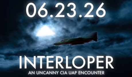 interloper CIA UAP