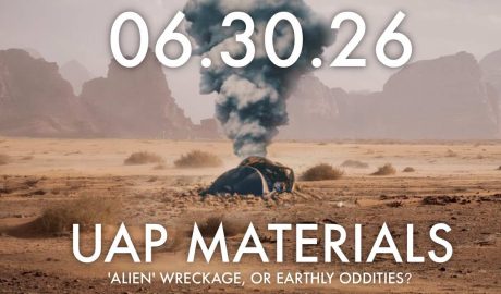UAP materials