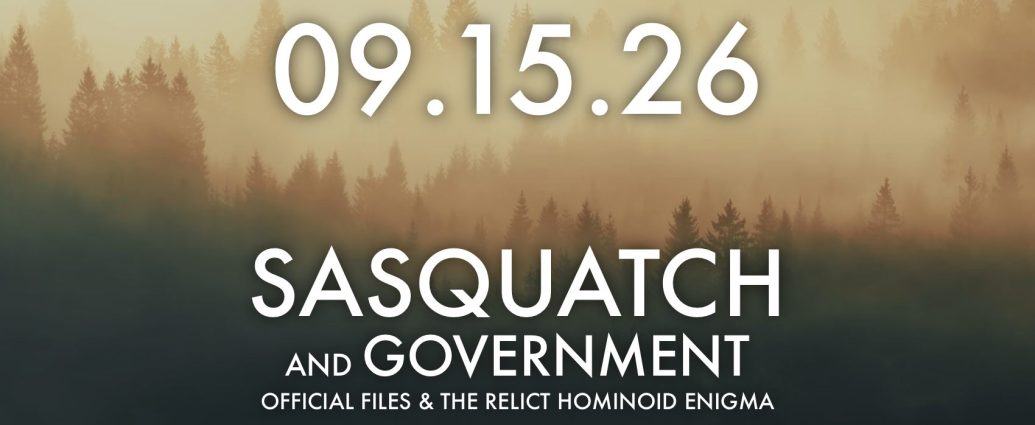 Sasquatch and Government